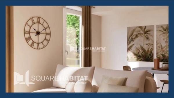 Appartement à vendre 1 pièce 36.41m² Cucq (62780)