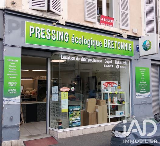 Nettoyage, Pressing à vendre 70 m² Montluçon