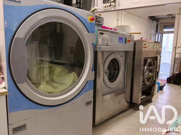 Nettoyage, Pressing à vendre 70 m² Montluçon
