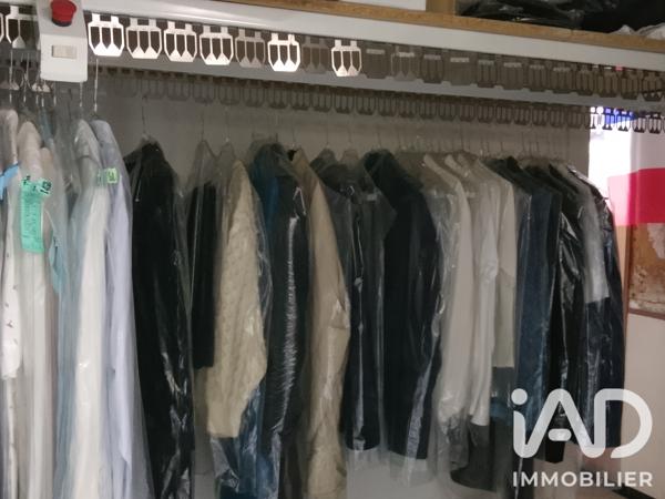 Nettoyage, Pressing à vendre 70 m² Montluçon