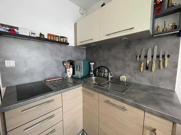 Appartement La Grande Motte 2 pièce(s) 27 m2