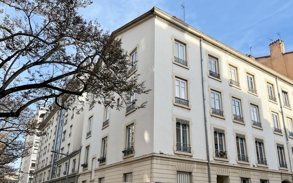 Appartement à vendre    2 pièces • 55,43 m2 Lyon 6