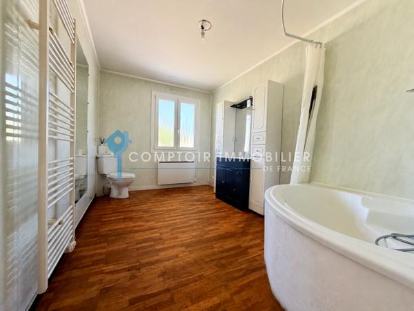 Maison
                                                                                                                                                                                                                                                                                                                        4 pièce(s)                                                                                                                                                                                                          3 chambre(s)                                                                                                                                                                                                          99  m²