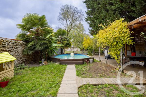 Maison à vendre  7 pièces - 152,40 m2 DRAVEIL - 91