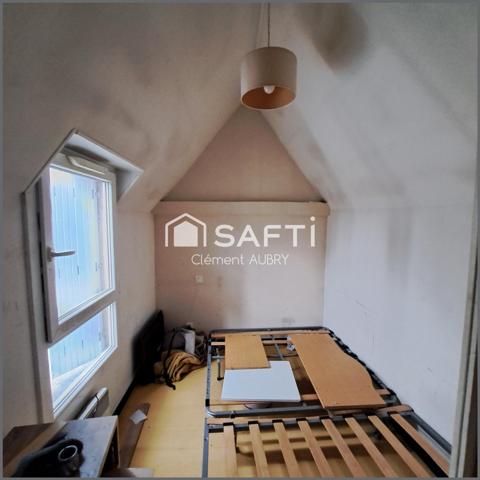 Immeuble de rapport composé de 3 studios !