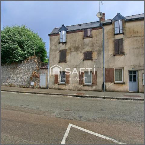 Immeuble de rapport composé de 3 studios !