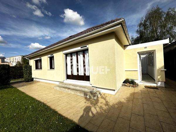 Plain-pied aux portes de Soissons !