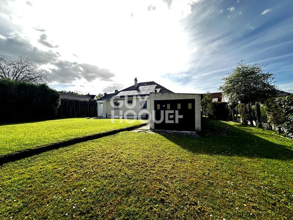 Plain-pied aux portes de Soissons !