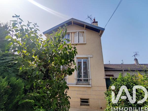 Maison à vendre 3 pièces 57 m² Drancy