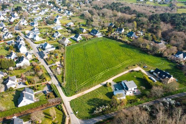 Vente Terrain 533 m2 à Trégunc