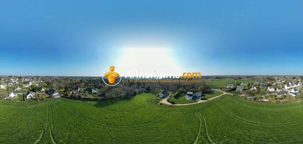 Vente Terrain 533 m2 à Trégunc