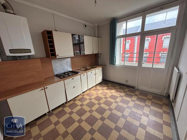 Appartement à louer 3 pièces 63.96m² Lille (59000)