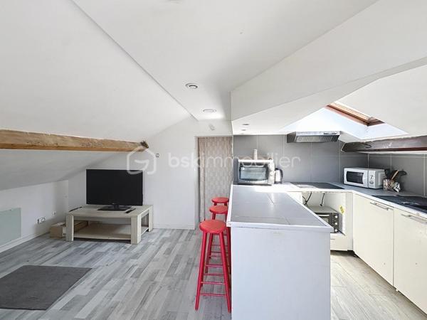 Appartement de 17 m²