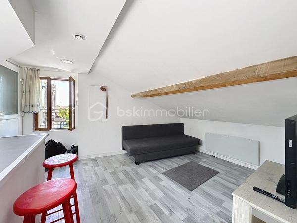 Appartement de 17 m²