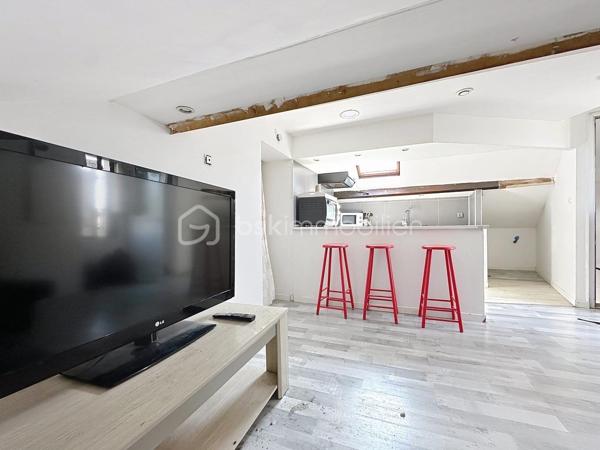 Appartement de 17 m²