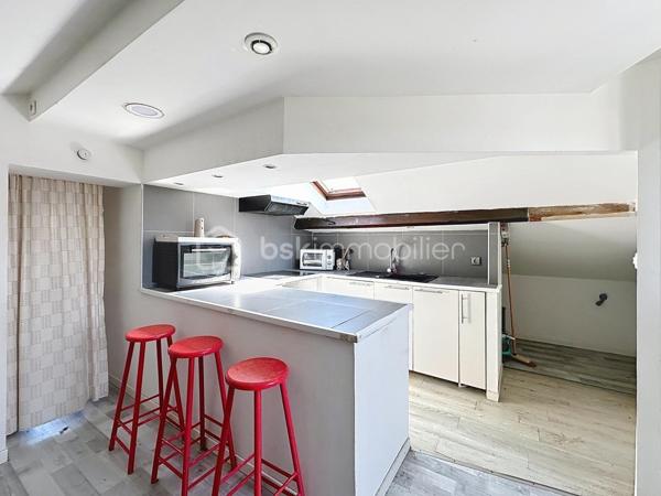 Appartement de 17 m²