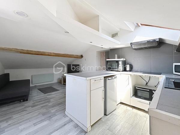 Appartement de 17 m²