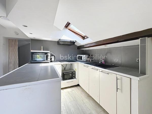 Appartement de 17 m²