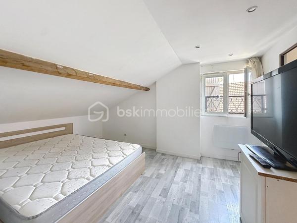 Appartement de 17 m²