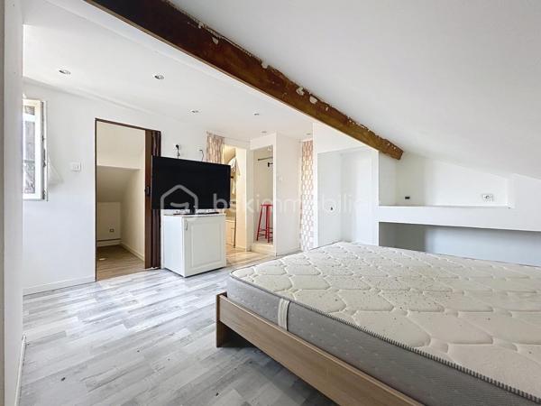 Appartement de 17 m²