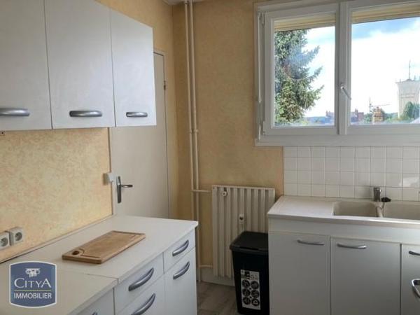 Appartement à louer 3 pièces 58.5m²