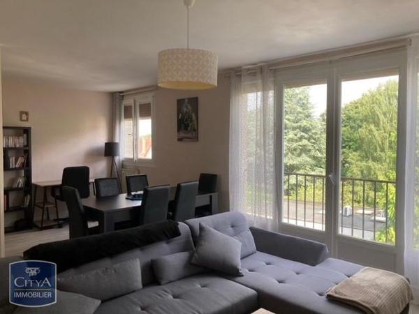 Appartement à louer 3 pièces 58.5m²
