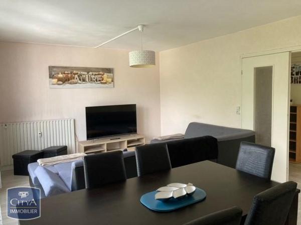 Appartement à louer 3 pièces 58.5m²