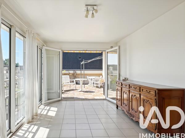 Appartement à vendre 3 pièces 77,53 m² Émerainville