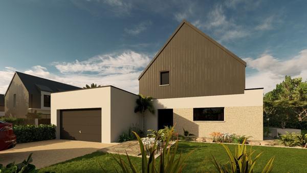 Terrain + Maison à vendre 6 pièces - 210 m²