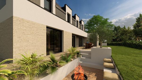 Terrain + Maison à vendre 6 pièces - 210 m²
