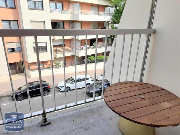 Location appartement Nancy (54) 2 pièces 38m²