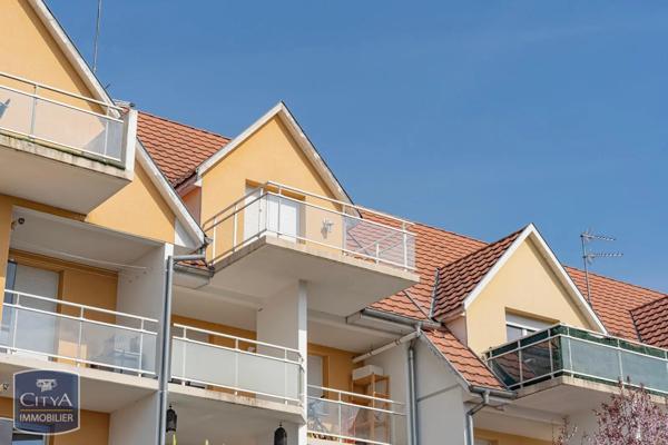 Appartement à vendre 2 pièces 42.78m²