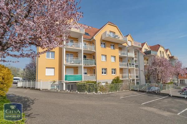 Appartement à vendre 2 pièces 42.78m²