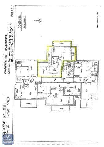 Appartement à vendre 2 pièces 42.78m²