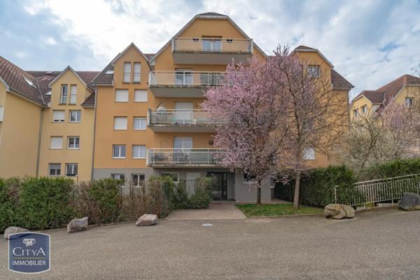 Appartement à vendre 2 pièces 42.78m²