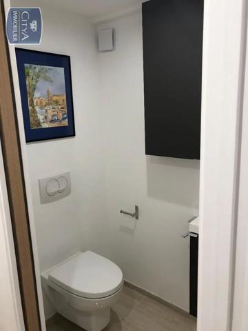 Appartement à louer 2 pièces 51.4m²