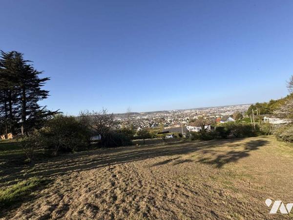 Terrain à bâtir, tourlaville ( hors lotissmeent)