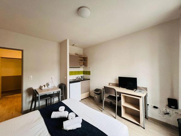 Appartement 1 pièce - 21 m²