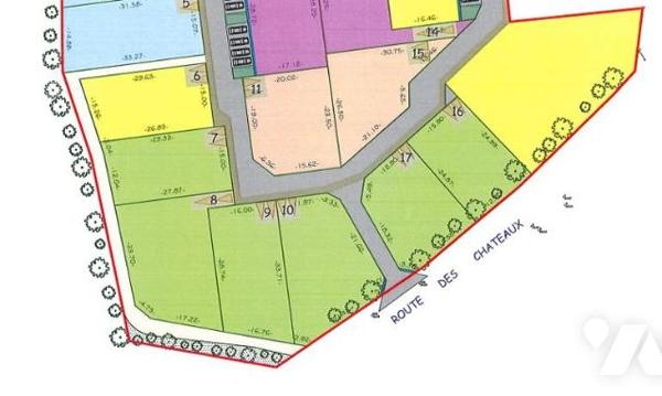 Lotissement à COMBRIT