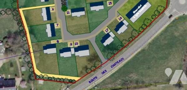 Lotissement à COMBRIT