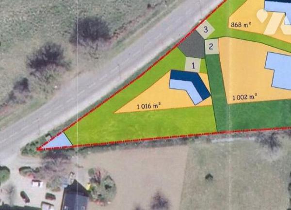 Lotissement à COMBRIT