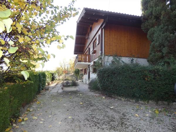 CHALET 118 M2 TERRAIN 2875 M2