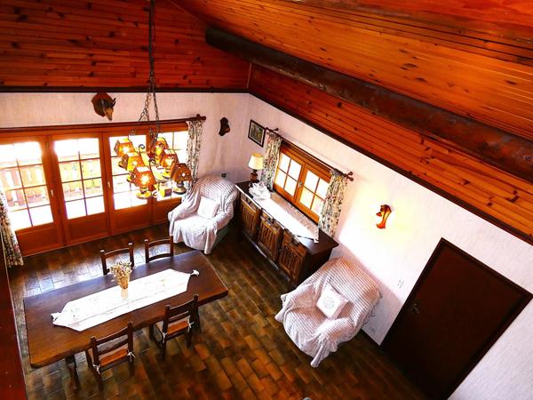 CHALET 118 M2 TERRAIN 2875 M2