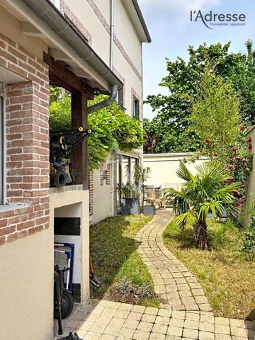 Suresnes Liberté - Jolie Maison 5 pièces 137m²