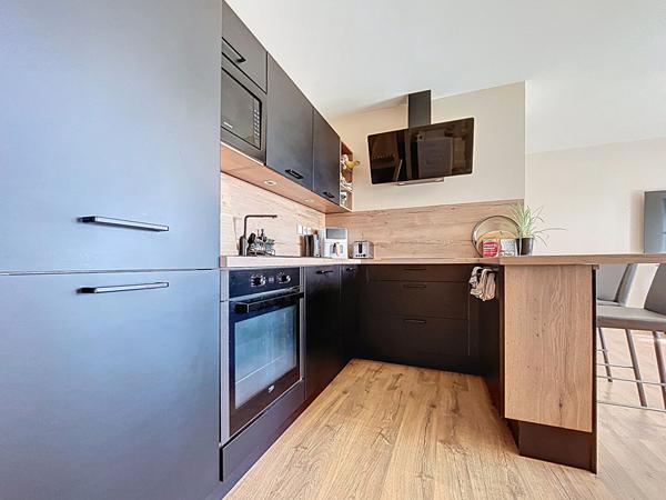 NOUVEAUTE EN EXCLUSIVITE APPARTEMENT T2 STATIONNEMENT EXTERIEUR