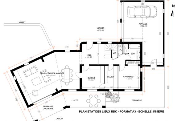 Maison 5 pièces - 150 m²