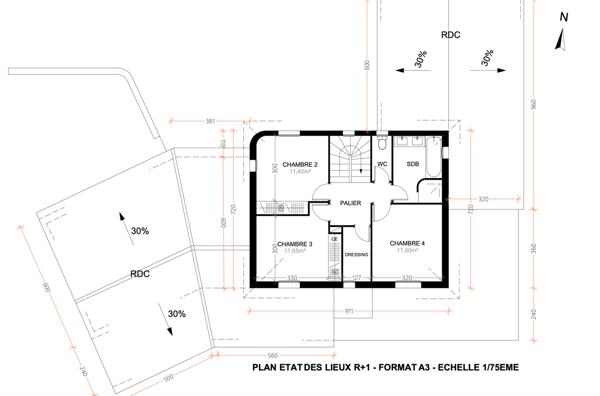 Maison 5 pièces - 150 m²