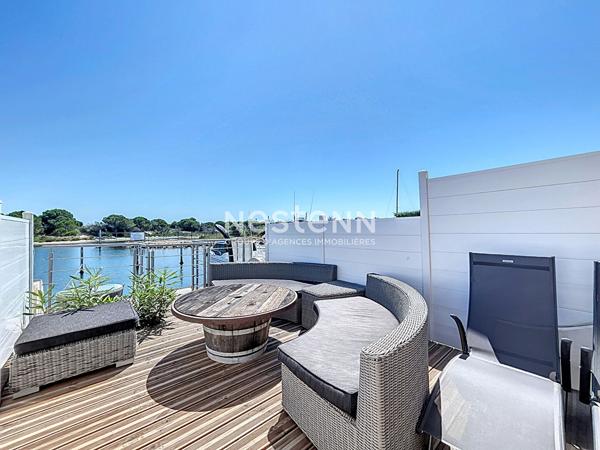 Agréable Marina Sans copropriété en duplex de type 3 avec garage.