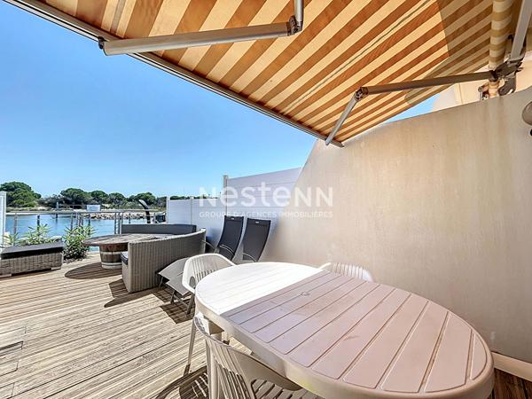 Agréable Marina Sans copropriété en duplex de type 3 avec garage.