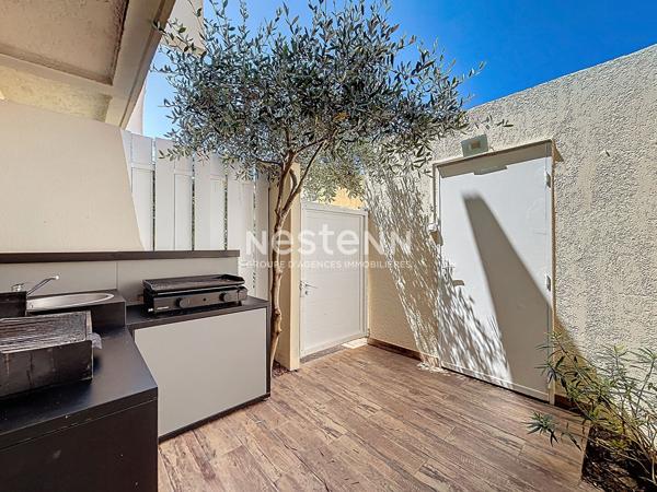 Agréable Marina Sans copropriété en duplex de type 3 avec garage.